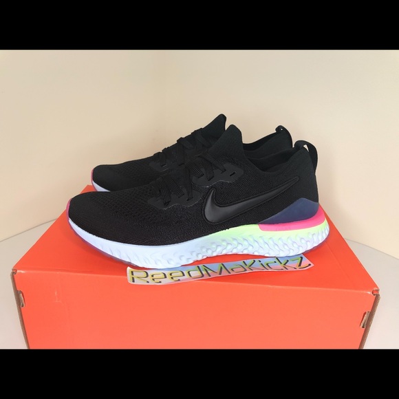 nike epic react flyknit 2 black sapphire